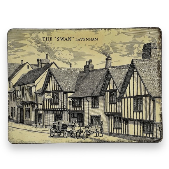 Vintage British Pub / Inn placemats - Picture 3 of 8